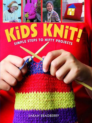 cover image of Kids Knit!